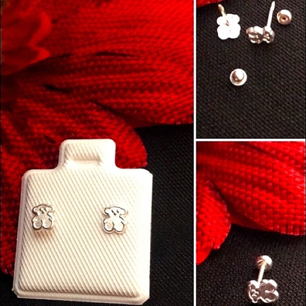 925 silver TOUS earrings (copy)